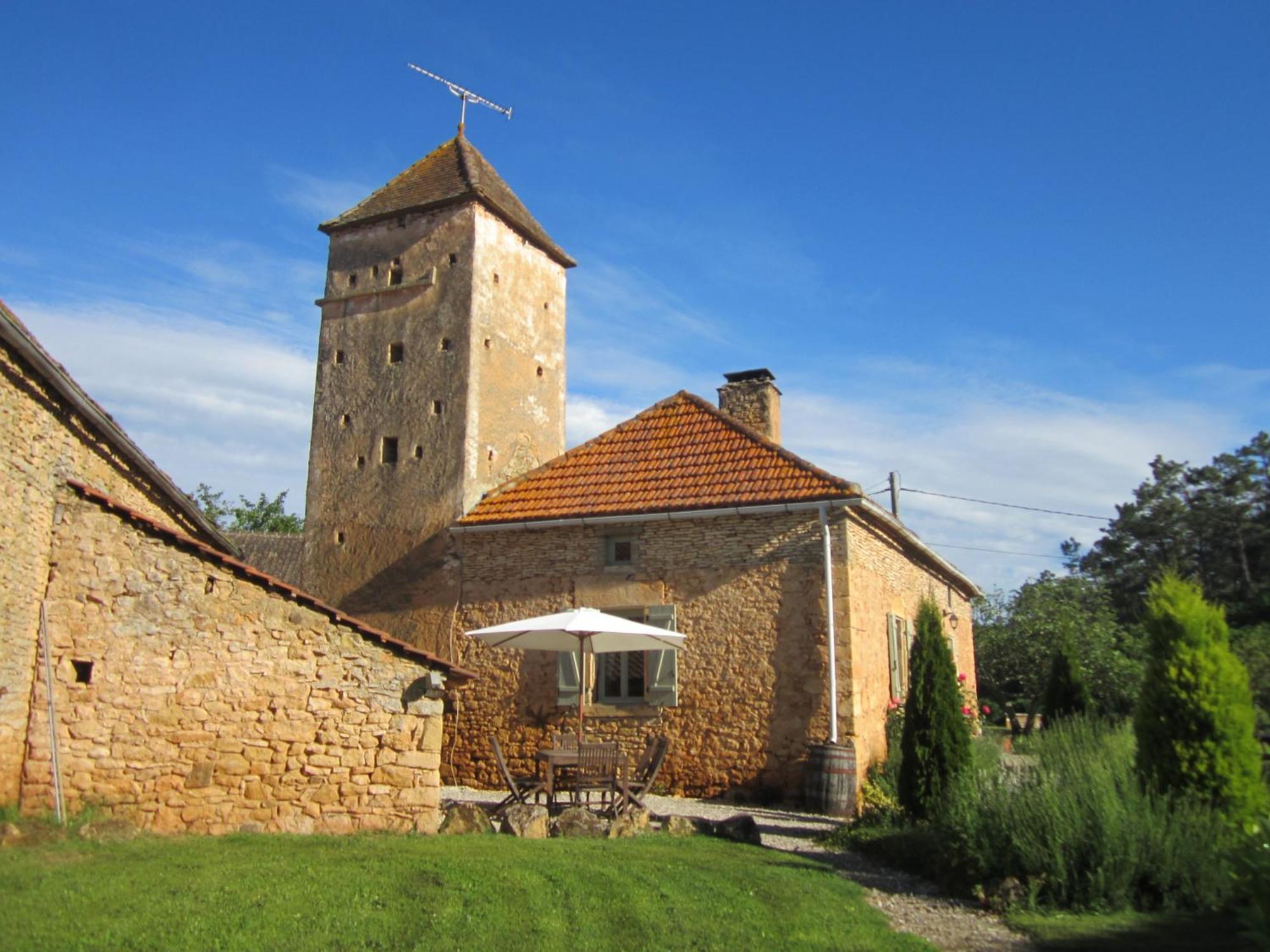 Gites Du Boussagou Marminiac 外观 照片